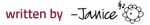 Posts by Janice