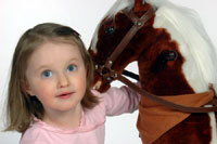 Plush Rocking Horse