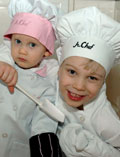 Jr. Chef Costumes