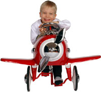 Pedal Plane