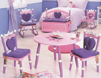 Princess Rocking Chair
