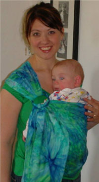 Adventures in Babywearing