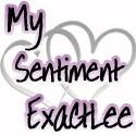 MySentimentExactLee