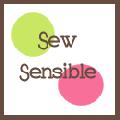 Sew Sensible Sew Sensible