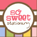 So Sweet Stationery