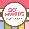 So Sweet Stationery