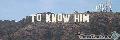 To Know Him To Know Him