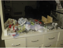 clutter
