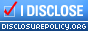 I Disclose I Disclose