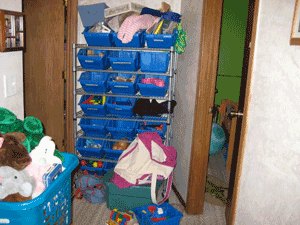 clutter