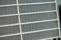 air conditioner filter after