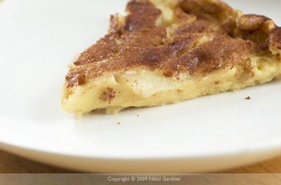 Pear-Oven-Pancake-slice-Nikki Pear-Oven-Pancake-slice-Nikki