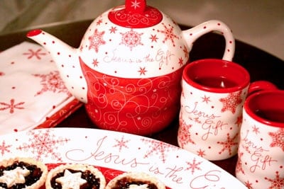 dayspring-review-shots-4 Jesus is the Gift, Snowflake Home Collection