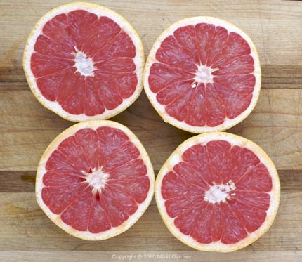 Broiled Grapefruit 2 Broiled Grapefruit 2