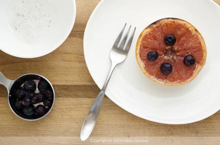 Broiled Grapefruit 3 Broiled Grapefruit 3