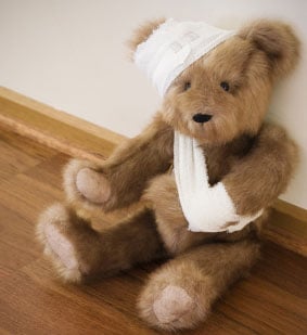 bandaged-bear