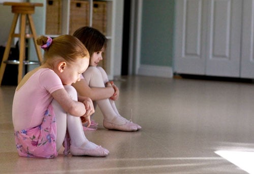 Wordless Wednesday - Ballerinas Wordless Wednesday - Ballerinas
