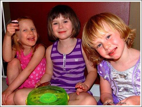 Julia, Madison and McKenna