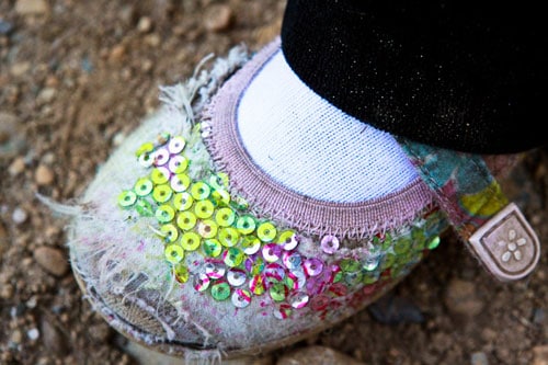 Baby Needs a New Pair of Shoes