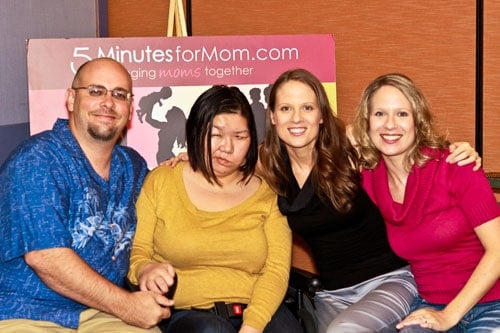 ww-interviewing-mayhews BlogHer-Peter-Anissa-Mayhew