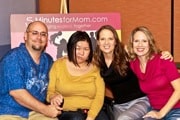 blogher10_mayhews Video Interview - The Mayhews