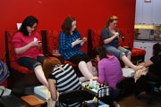 blogher10_pamper Pampering yourself at BlogHer 10 - video