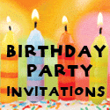 Kids Birthday Invitations by MyExpression.com