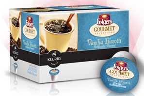 folgers vanilla biscotti