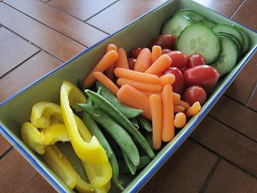 veggies