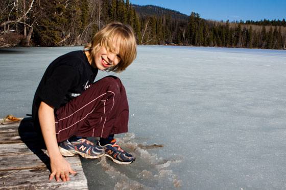 wordless-wednesday-spring-thaw wordless-wednesday-spring-thaw