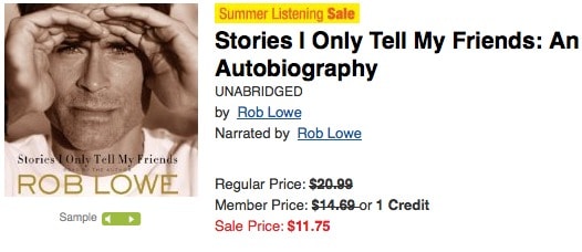 Rob Lowe - Stories I Only Tell My Friends Rob Lowe - Stories I Only Tell My Friends