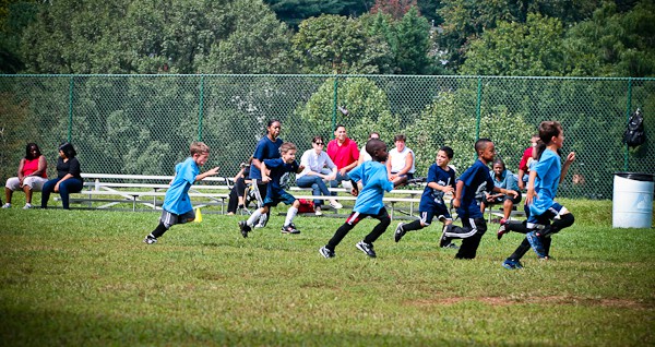 soccer practice