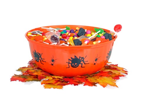 halloween candy