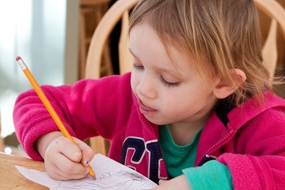 ww-olivia-drawing wordless-wednesday-olivia-drawing