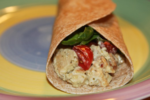 Pesto Chicken
