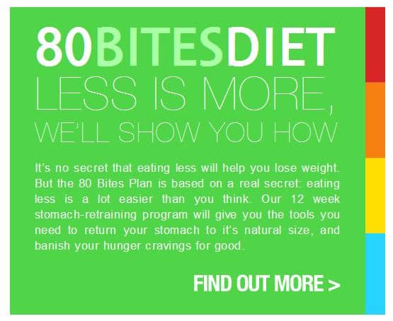 80 bites diet