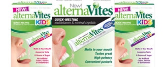 Thumbnail image for AlternaVites-A New Way To Get Your Kids to Take Their Vitamins