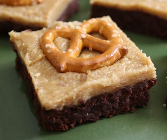 Thumbnail image for Guinness Brownies with Butterscotch Fudge