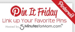 Thumbnail image for Pin It Friday – Add Your Favorite Pins