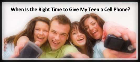 Thumbnail image for When Should I Give My Kid a Cell Phone? {Guest Post}
