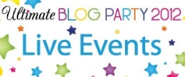 Thumbnail image for Ultimate Blog Party 2012 LIVE Events on Twitter and Spreecast
