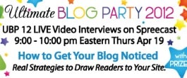 Thumbnail image for Don’t Miss Our Final #UBP12 LIVE Spreecast Event TONIGHT!