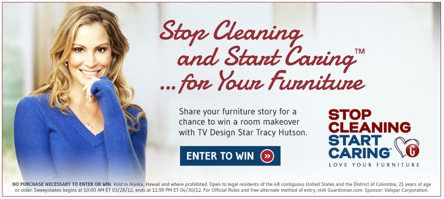 Thumbnail image for Guardsman: Stop Cleaning Start Caring Sweepstakes