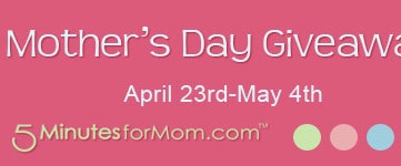 Thumbnail image for Mother’s Day Giveaway 2012- The Winners