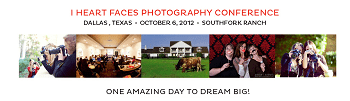 Thumbnail image for Today’s the Last Day to Save $100 on the I Heart Faces Conference