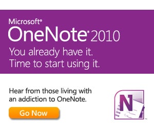 Keep tabs on your life with OneNote
