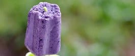 Thumbnail image for Creamy Blueberry Coconut Popsicles