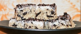 Thumbnail image for Cookies and Cream Rice Crispy Treat Recipe