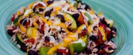 Thumbnail image for Ready, Set, Eat – Zucchini, Black Bean and Rice Skillet