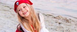 Thumbnail image for Wordless Wednesday — Pirate Girl